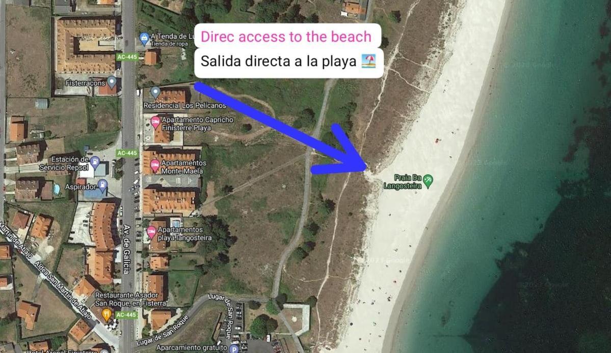 Apartamento Querote Fisterra1 Экстерьер фото
